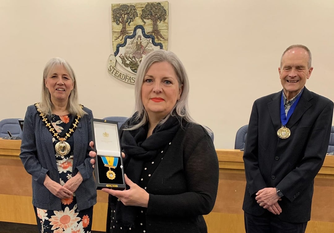 Partner Awarded by Mayor Green Partures News and Events